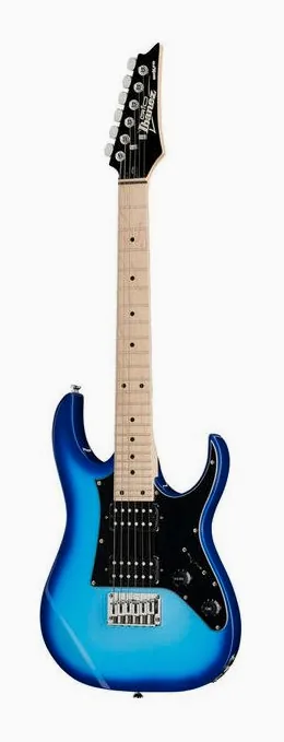 Ibanez GRGM21M-BLT visto di fronte