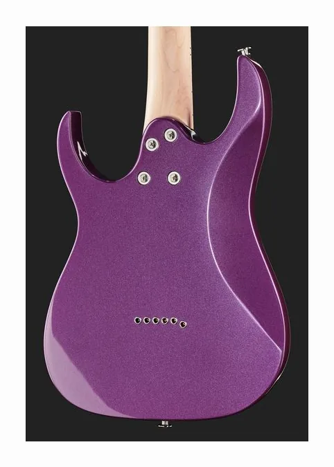 Ibanez GRGM21M-MPL, paletta con meccaniche e logo