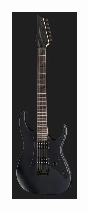 Ibanez GRGR131EX-BKF, paletta con meccaniche e logo