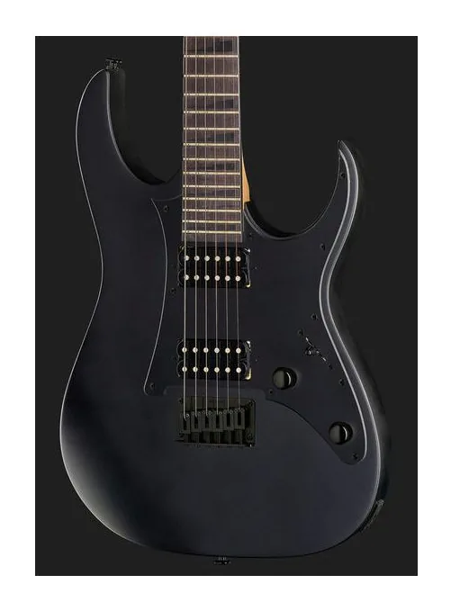 Ibanez GRGR131EX-BKF, paletta con meccaniche e logo