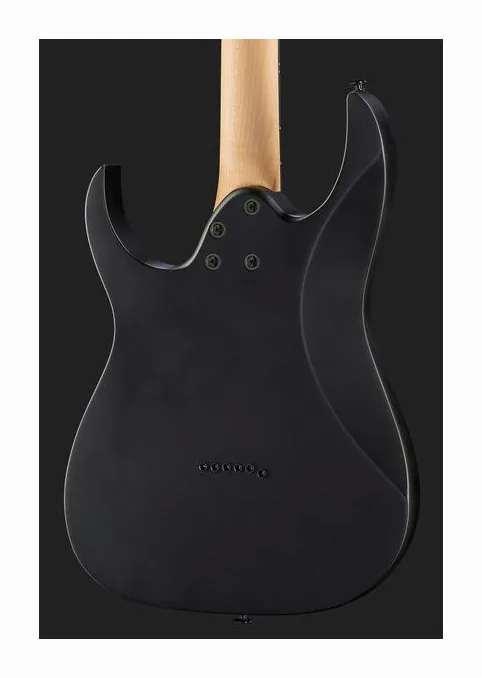 Ibanez GRGR131EX-BKF, vista posteriore del corpo