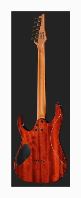 Ibanez GRGR221FA-TDK, capotasto e prime posizioni della tastiera