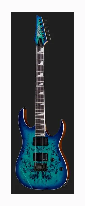 Ibanez GRGR221PA-AQB, manico e tastiera visti di lato