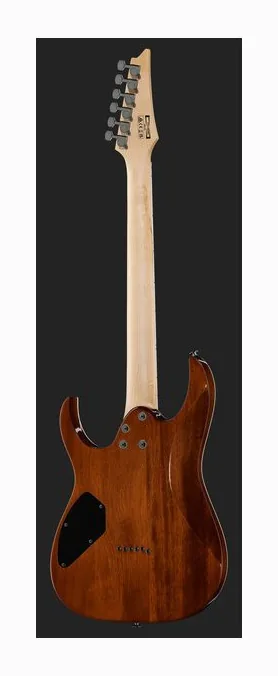 Ibanez GRGR221PA-AQB, paletta con meccaniche e logo