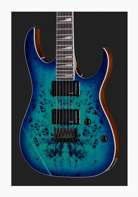 Ibanez GRGR221PA-AQB, ponte e meccaniche di intonazione