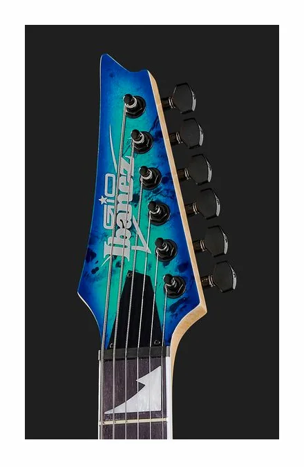 Ibanez GRGR221PA-AQB, curve del body viste dall'alto