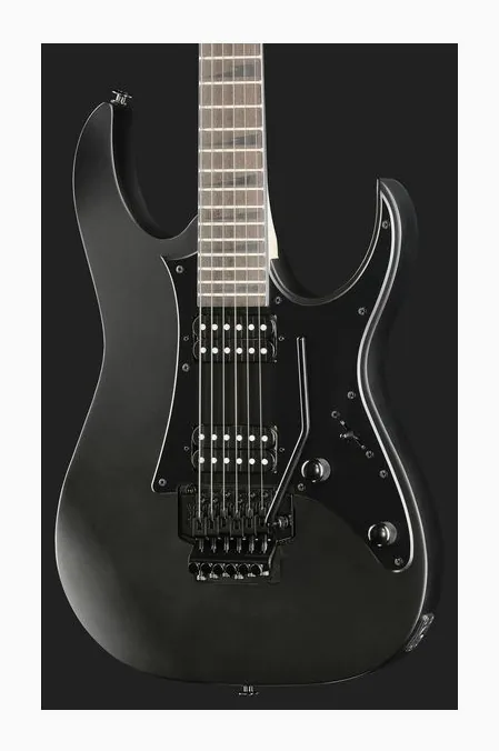 Ibanez GRGR330EX-BKF, manico e tastiera visti di lato