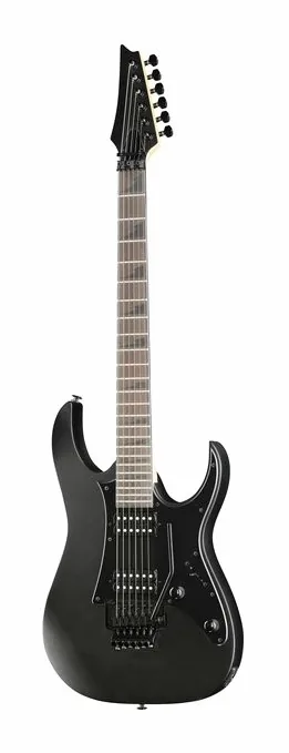 Ibanez GRGR330EX-BKF fotografato frontalmente