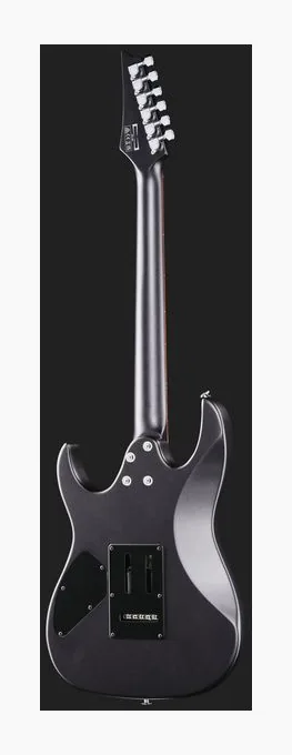 Ibanez GRX120SP-DDM, manico e tastiera visti di lato