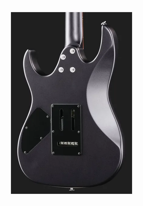 Ibanez GRX120SP-DDM, corpo e verniciatura in primo piano