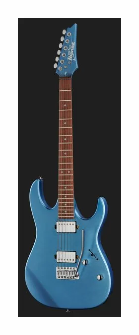 Ibanez GRX120SP-MLM, paletta con meccaniche e logo