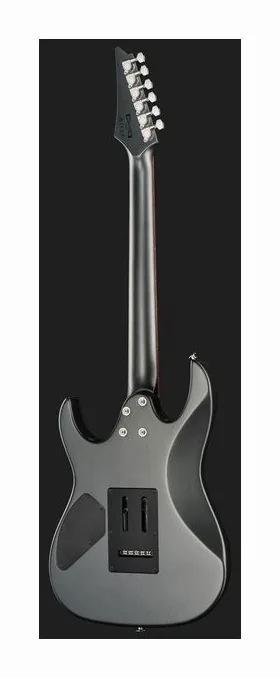 Ibanez GRX120SP-NGM, curve del body viste dall'alto