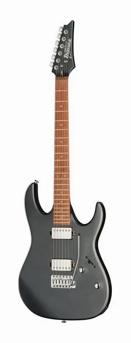 Ibanez GRX120SP-NGM in primo piano frontale