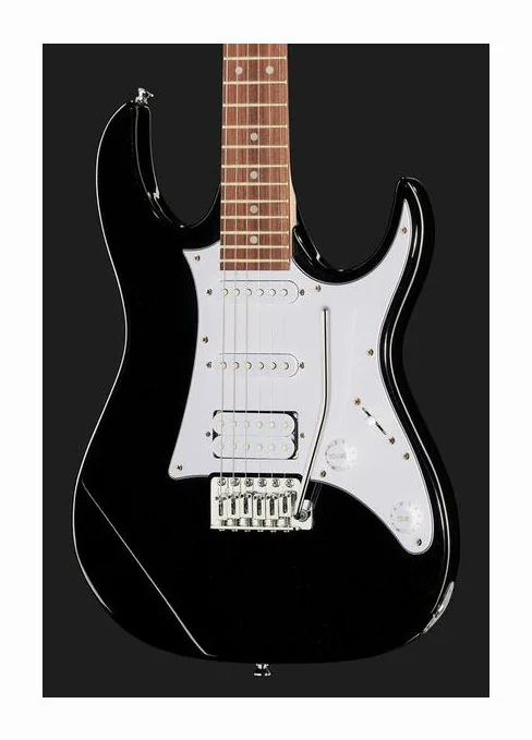 Ibanez GRX40-BKN, selettore pickup e jack di uscita