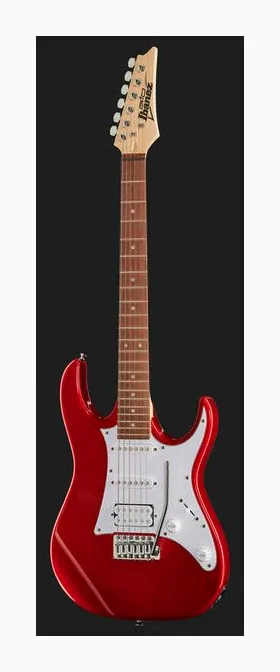 Ibanez GRX40-CA, curve del body viste dall'alto