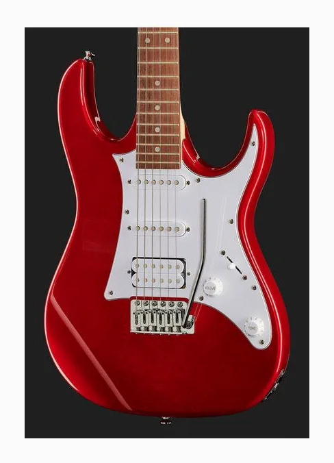 Ibanez GRX40-CA, manico e tastiera visti di lato