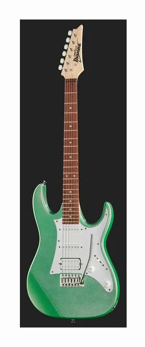 Ibanez GRX40-MGN, manico e tastiera visti di lato