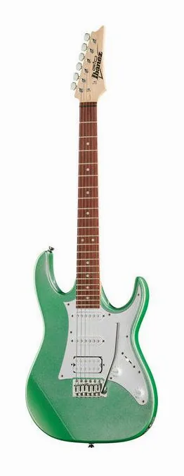 Ibanez GRX40-MGN in primo piano frontale
