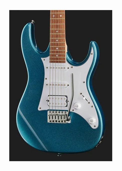 Ibanez GRX40-MLB, manico e tastiera visti di lato