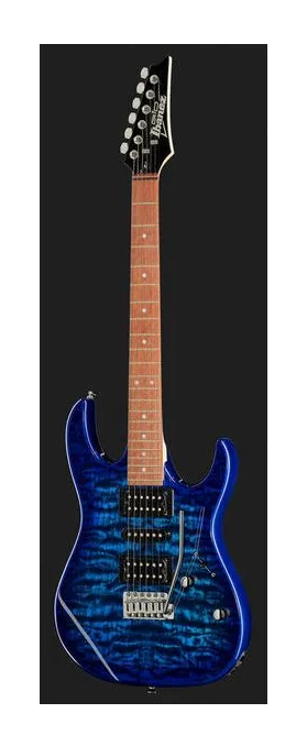 Ibanez GRX70QA-TBB GIO, curve del body viste dall'alto