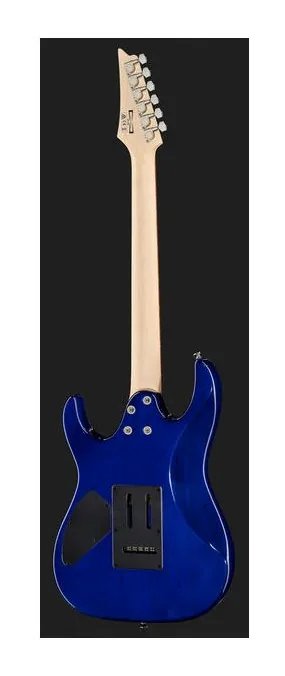 Ibanez GRX70QA-TBB GIO, paletta con meccaniche e logo