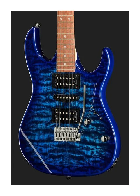Ibanez GRX70QA-TBB GIO, pickup e manopole dei controlli