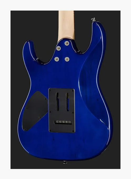 Ibanez GRX70QA-TBB GIO, vista posteriore del corpo