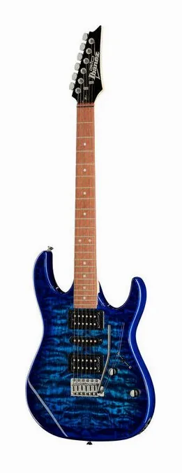 Ibanez GRX70QA-TBB GIO fotografato frontalmente