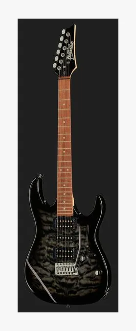 Ibanez GRX70QA-TKS GIO, profilo laterale del corpo