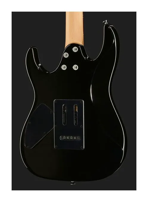 Ibanez GRX70QA-TKS GIO, manico e tastiera visti di lato