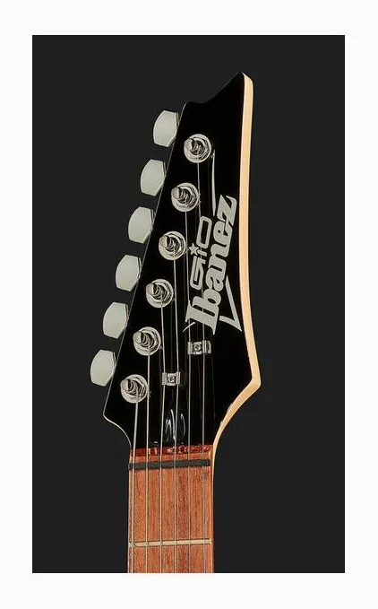 Ibanez GRX70QA-TKS GIO, pickup e manopole dei controlli