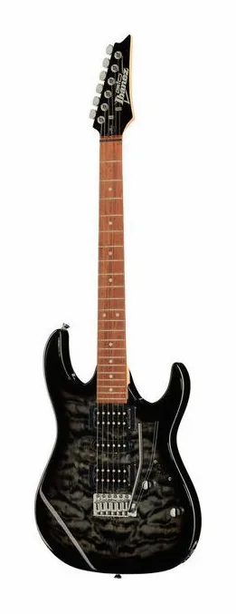 Ibanez GRX70QA-TKS GIO fotografato frontalmente