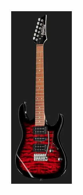 Ibanez GRX70QA-TRB GIO, ponte e meccaniche di intonazione