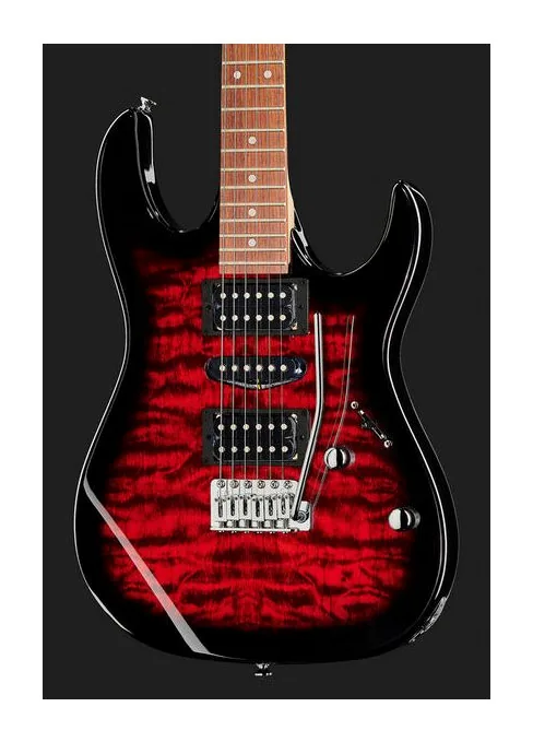 Ibanez GRX70QA-TRB GIO, profilo laterale del corpo