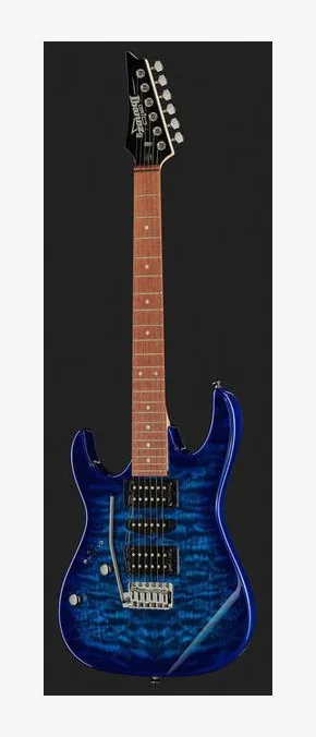 Ibanez GRX70QAL-TBB GIO, manico e tastiera visti di lato