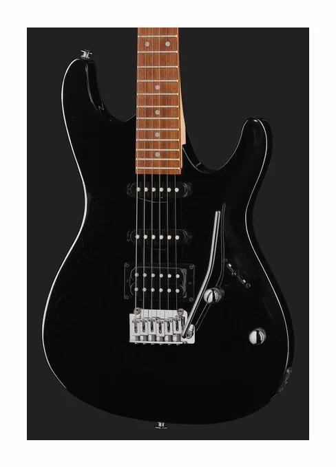 Ibanez GSA60-BKN, manico e tastiera visti di lato