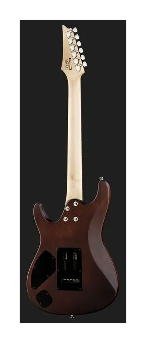 Ibanez GSA60-WNF Gio, ponte e meccaniche di intonazione