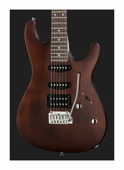 Ibanez GSA60-WNF Gio, paletta con meccaniche e logo