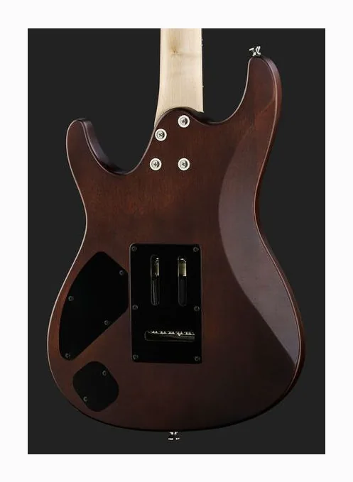 Ibanez GSA60-WNF Gio, manico e tastiera visti di lato