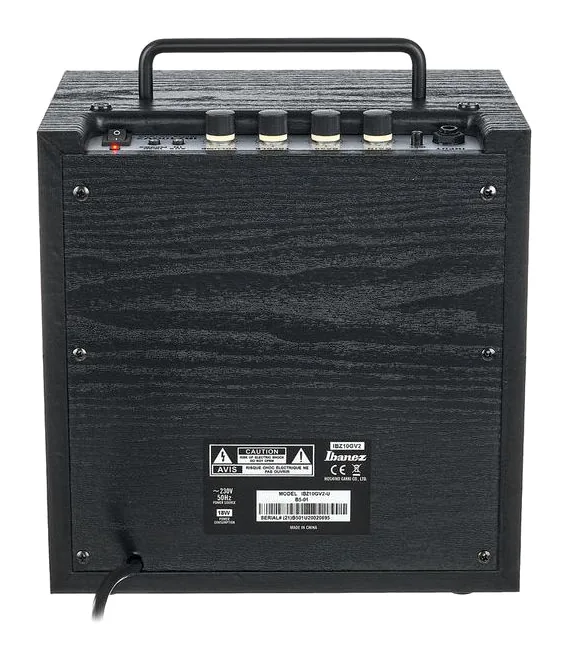 Ibanez IBZ10GV2, vista laterale del cabinet