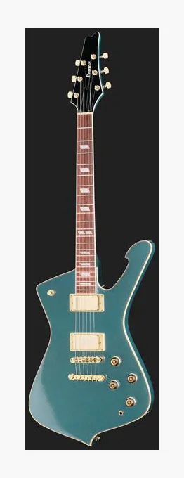 Ibanez IC420-ABM, pickup e manopole dei controlli