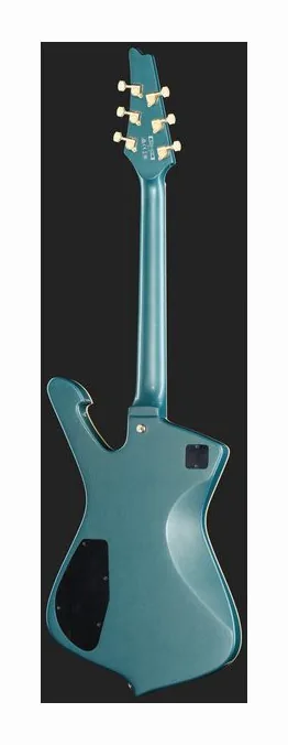Ibanez IC420-ABM, manico e tastiera visti di lato