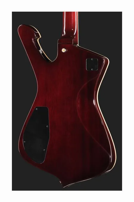 Ibanez IC420FM-VLS, profilo laterale del corpo