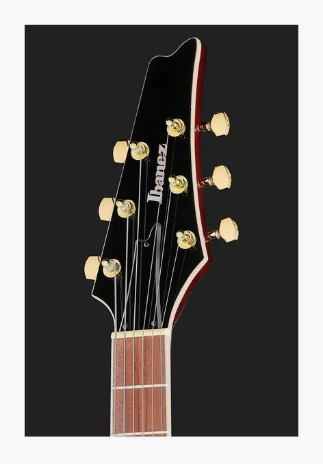 Ibanez IC420FM-VLS, manico e tastiera visti di lato