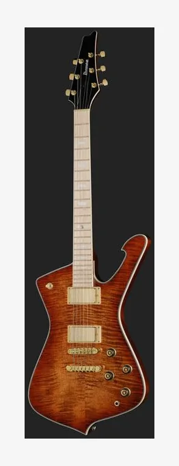 Ibanez IC420MFM-CML, selettore pickup e jack di uscita