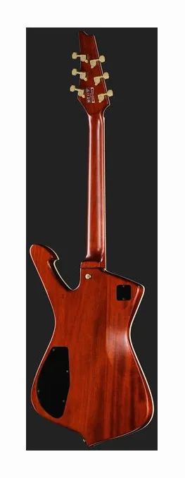 Ibanez IC420MFM-CML, manico e tastiera visti di lato