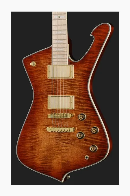 Ibanez IC420MFM-CML, profilo laterale del corpo