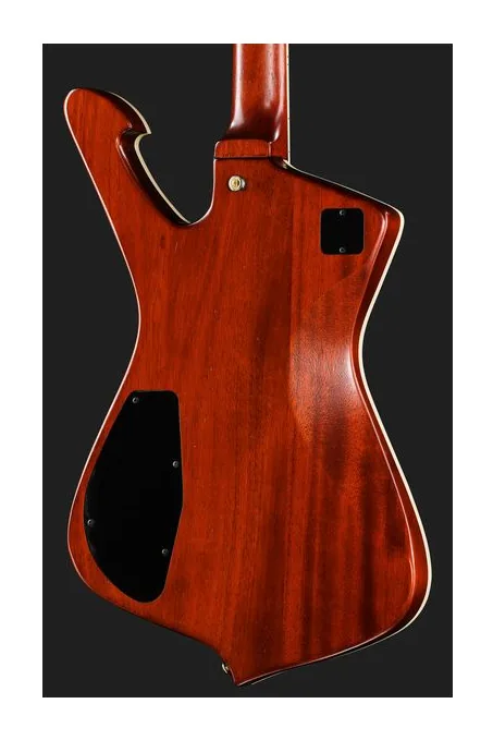 Ibanez IC420MFM-CML, curve del body viste dall'alto