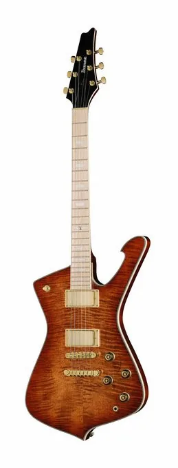 Ibanez IC420MFM-CML in primo piano frontale