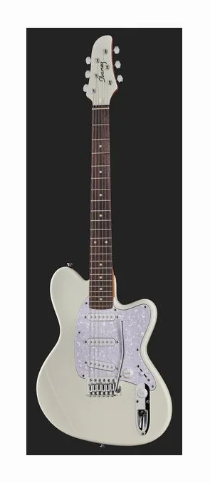 Ibanez ICHI00-VWH, paletta con meccaniche e logo